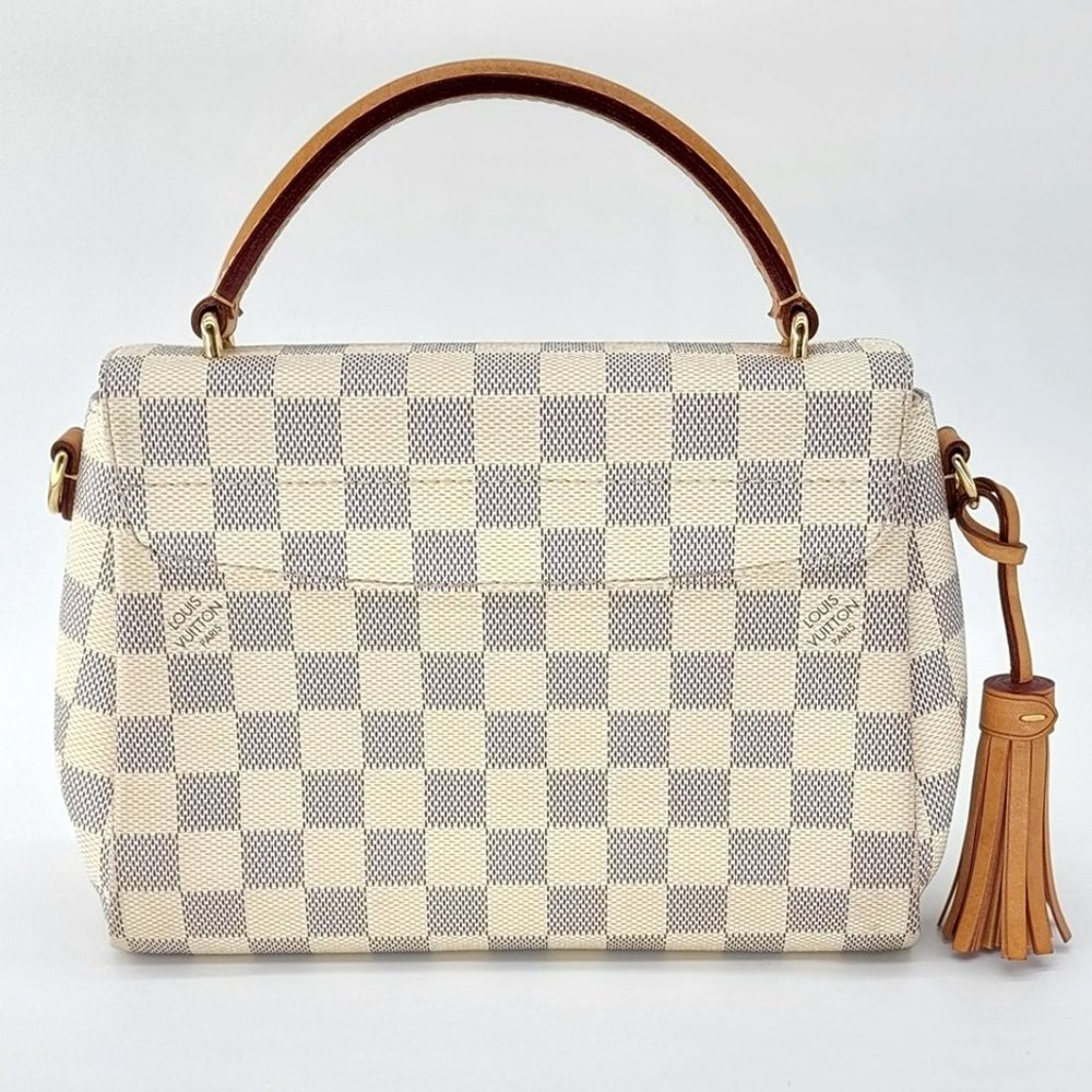 Louis Vuitton Croisette Damier Azur Cross Body Bag - Picture 4 of 12